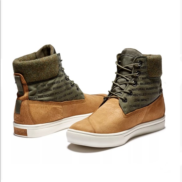 🆕 Timberland MEN'S ADVENTURE 2.0 EK+ WATERPROOF SNEAKER BOOTS - Picture 4 of 5